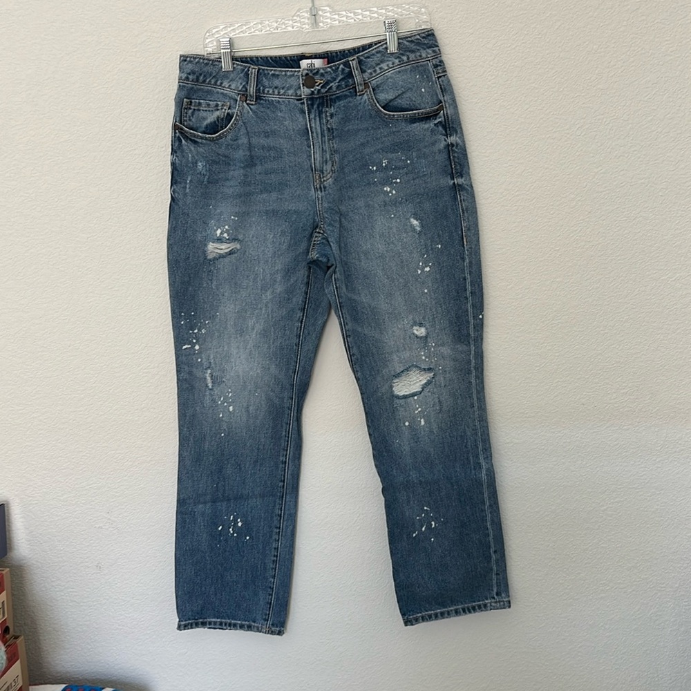 Woman’s CABI Jeans in size 8 for sale